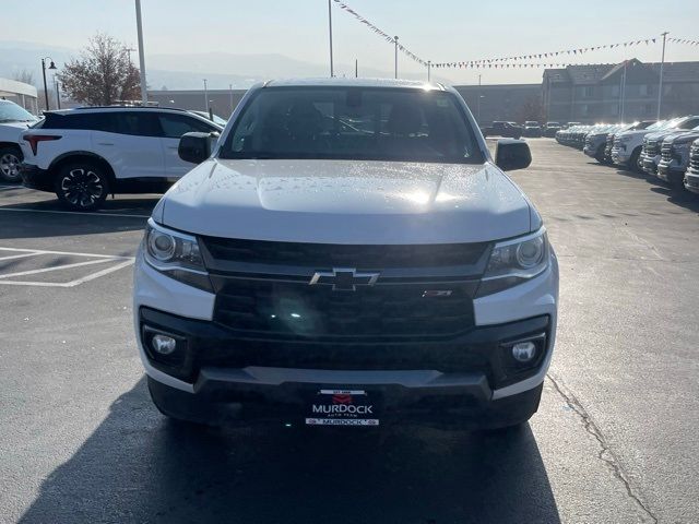 2021 Chevrolet Colorado Z71