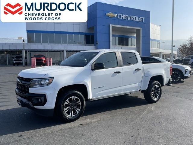 2021 Chevrolet Colorado Z71