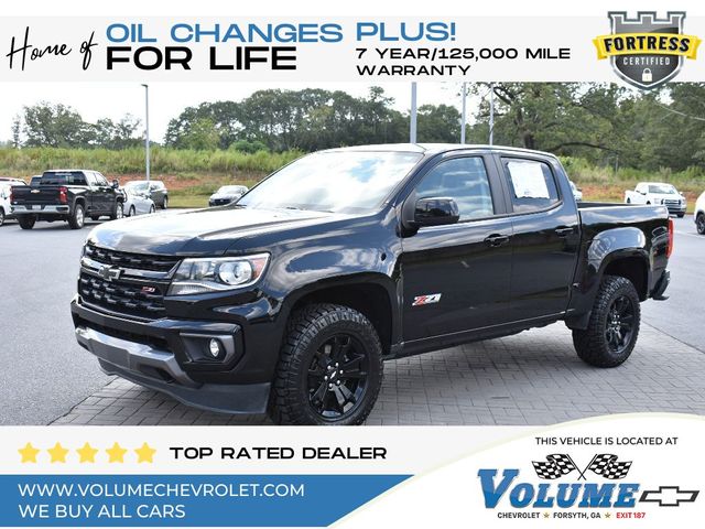 2021 Chevrolet Colorado Z71