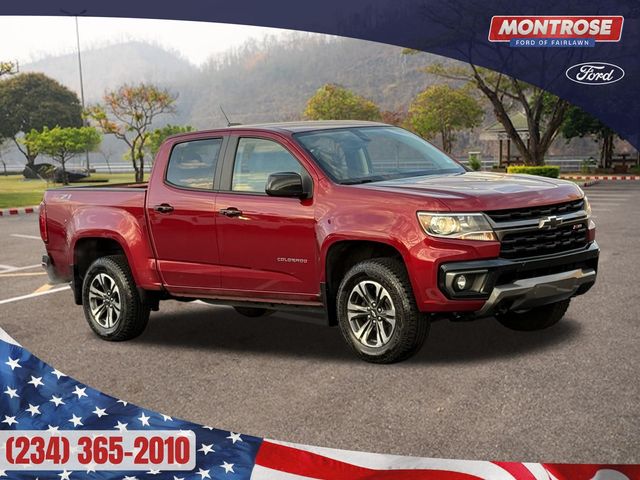 2021 Chevrolet Colorado Z71