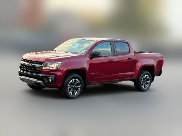 2021 Chevrolet Colorado Z71