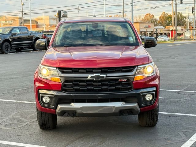2021 Chevrolet Colorado Z71