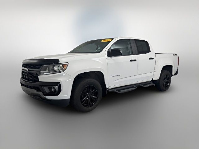 2021 Chevrolet Colorado Z71