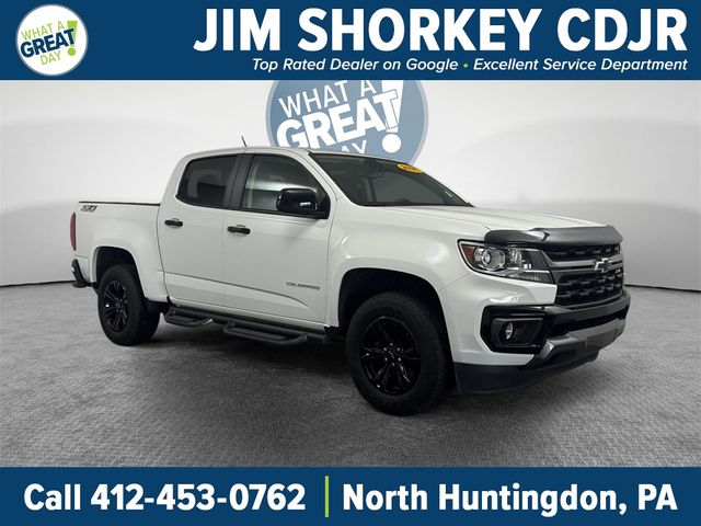 2021 Chevrolet Colorado Z71