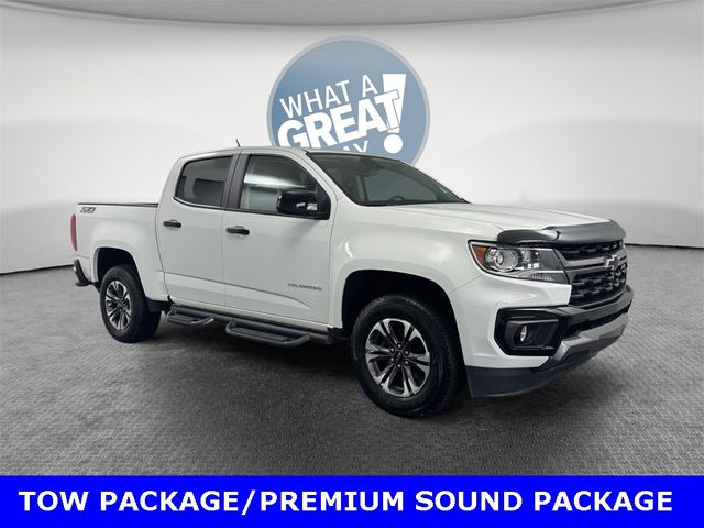 2021 Chevrolet Colorado Z71