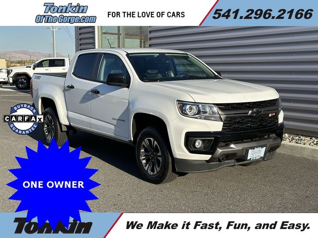 2021 Chevrolet Colorado Z71