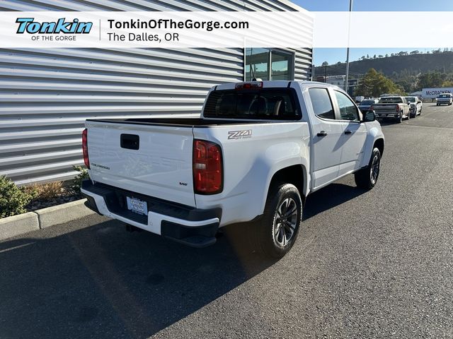 2021 Chevrolet Colorado Z71