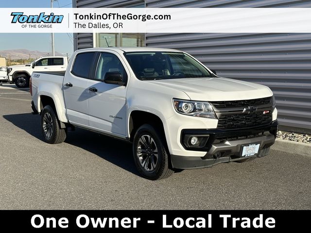 2021 Chevrolet Colorado Z71