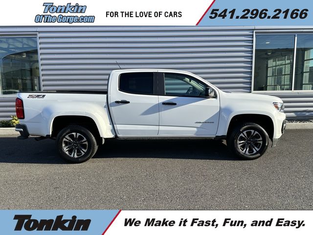 2021 Chevrolet Colorado Z71