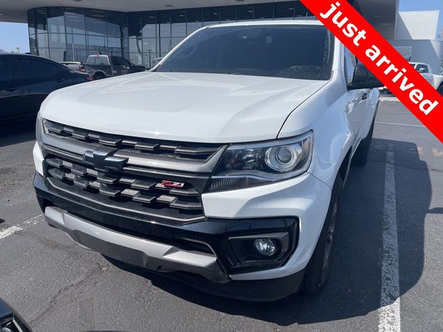 2021 Chevrolet Colorado Z71