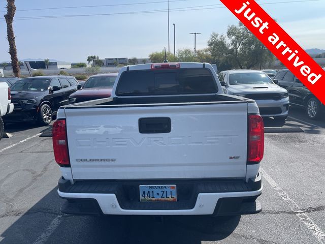 2021 Chevrolet Colorado Z71