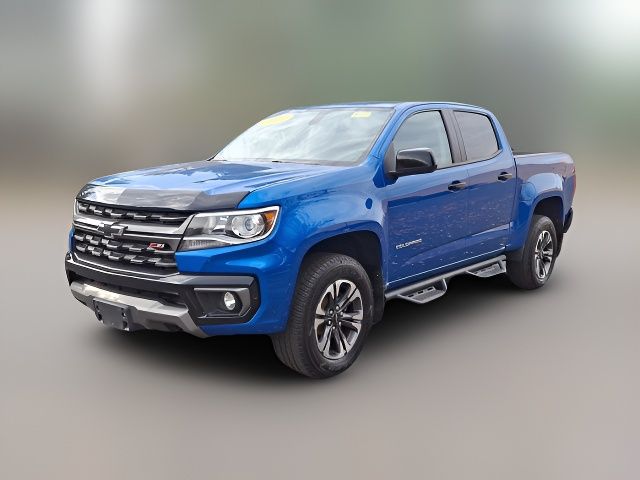 2021 Chevrolet Colorado Z71