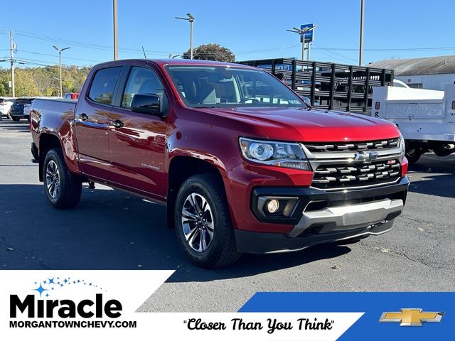 2021 Chevrolet Colorado Z71