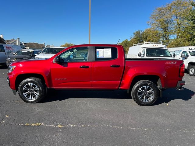 2021 Chevrolet Colorado Z71