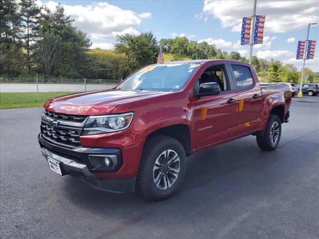 2021 Chevrolet Colorado Z71