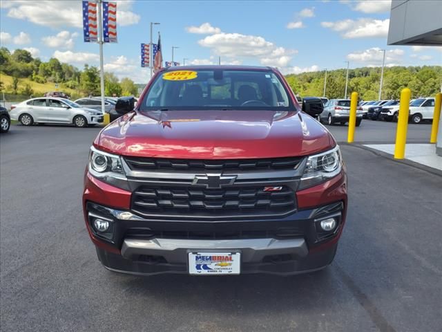 2021 Chevrolet Colorado Z71