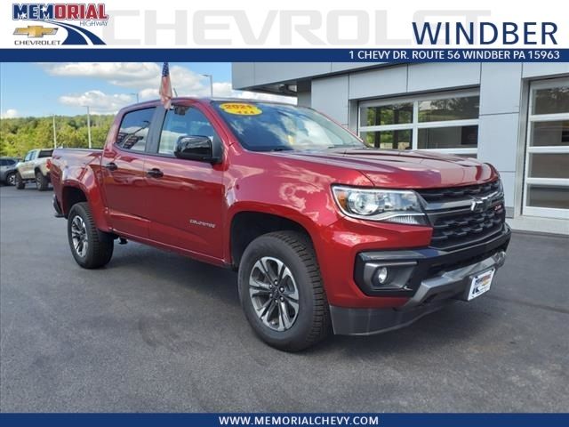 2021 Chevrolet Colorado Z71