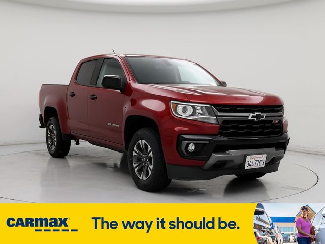 2021 Chevrolet Colorado Z71