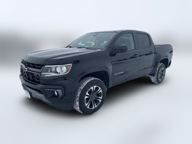 2021 Chevrolet Colorado Z71