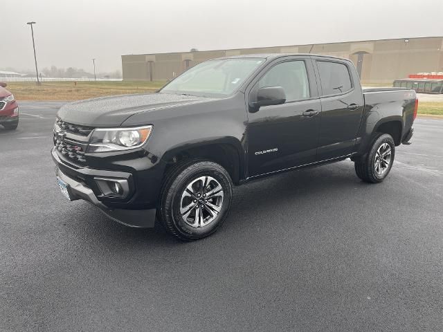2021 Chevrolet Colorado Z71