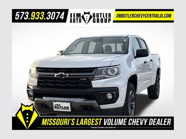 2021 Chevrolet Colorado Z71
