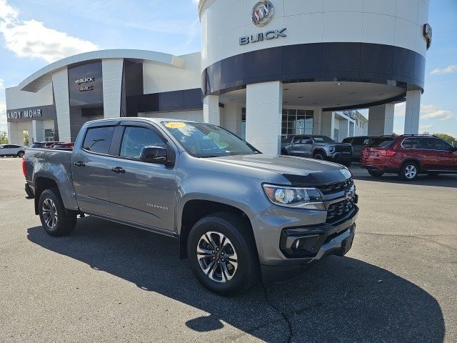 2021 Chevrolet Colorado Z71