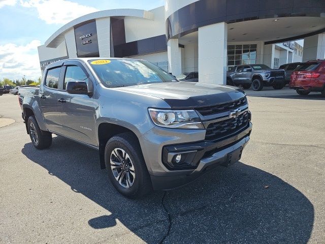 2021 Chevrolet Colorado Z71