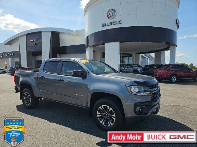 2021 Chevrolet Colorado Z71