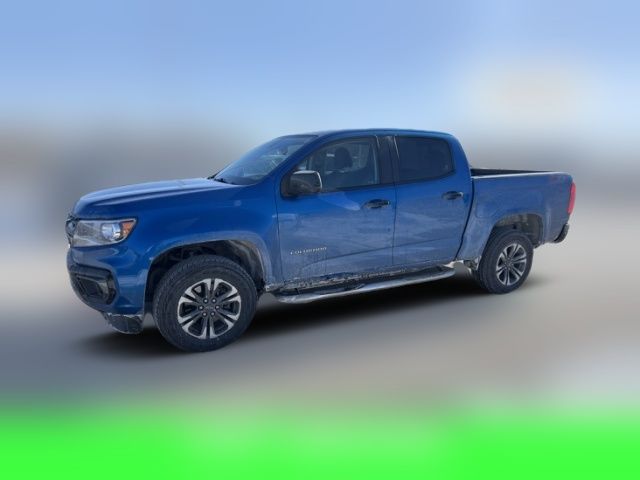 2021 Chevrolet Colorado Z71