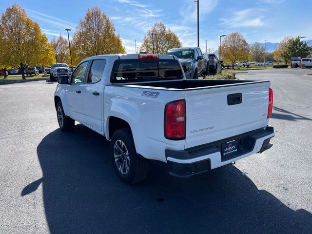 2021 Chevrolet Colorado Z71