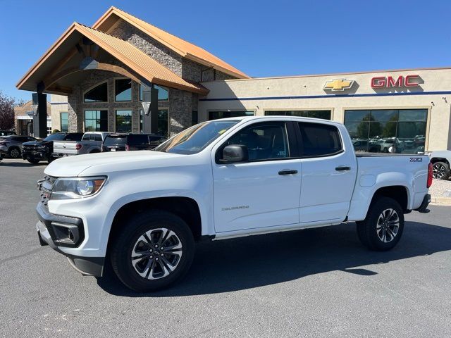 2021 Chevrolet Colorado Z71