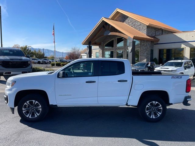 2021 Chevrolet Colorado Z71