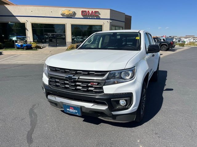 2021 Chevrolet Colorado Z71