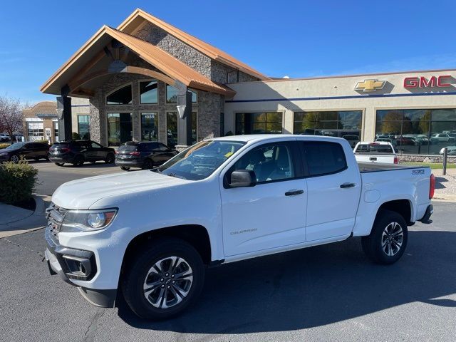 2021 Chevrolet Colorado Z71