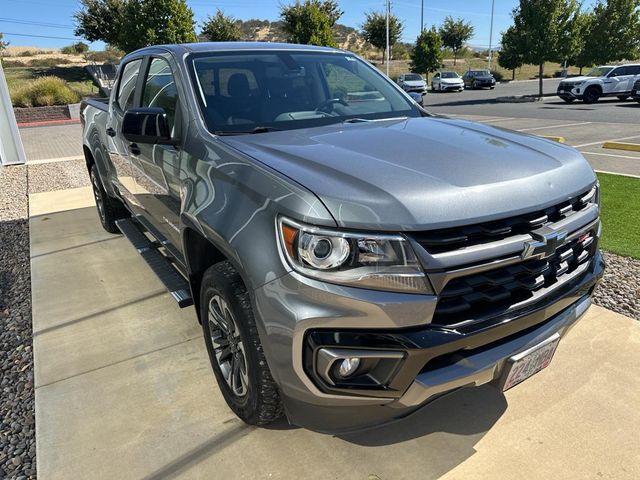 2021 Chevrolet Colorado Z71