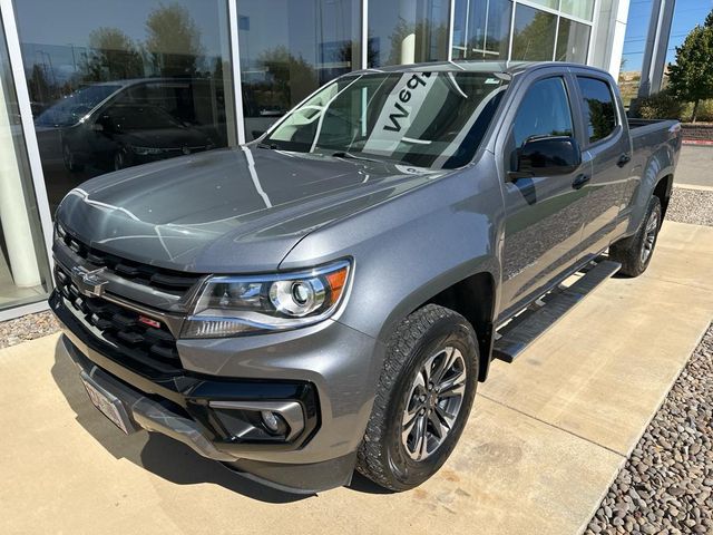 2021 Chevrolet Colorado Z71