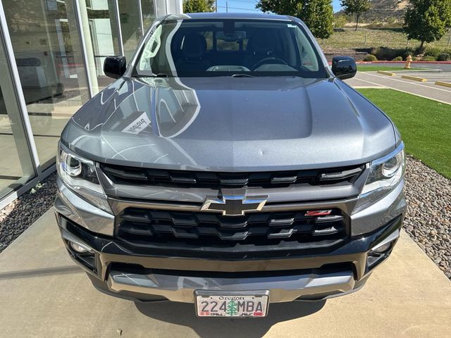 2021 Chevrolet Colorado Z71