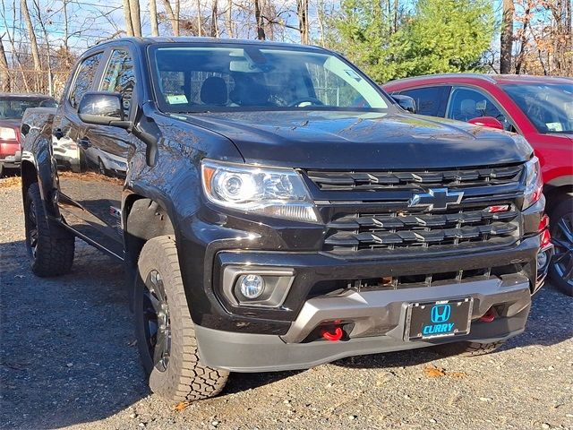 2021 Chevrolet Colorado Z71