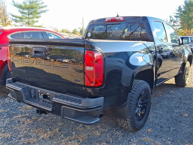 2021 Chevrolet Colorado Z71