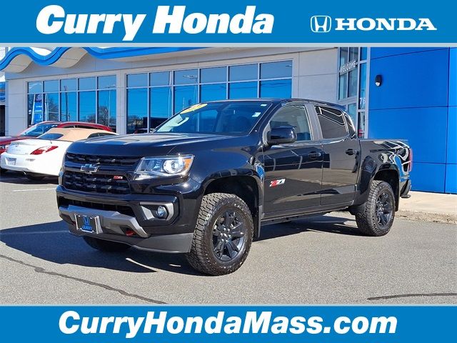 2021 Chevrolet Colorado Z71