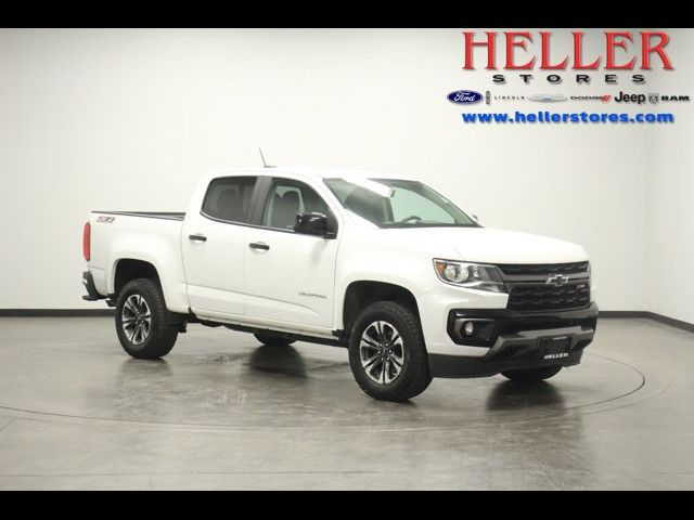 2021 Chevrolet Colorado Z71