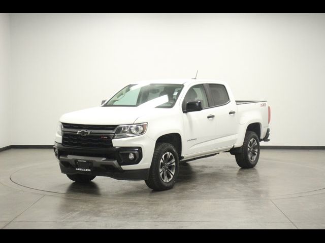 2021 Chevrolet Colorado Z71