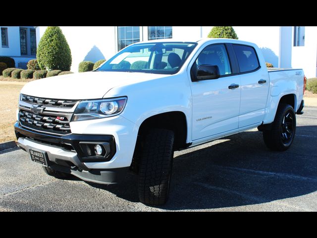 2021 Chevrolet Colorado Z71