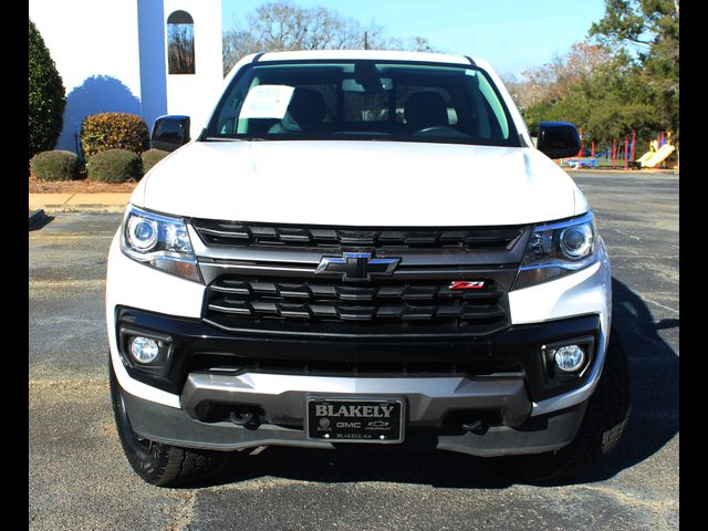 2021 Chevrolet Colorado Z71