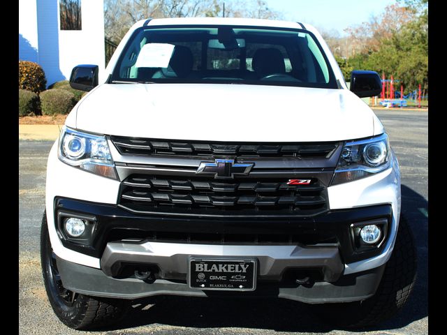 2021 Chevrolet Colorado Z71