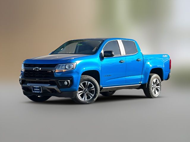 2021 Chevrolet Colorado Z71