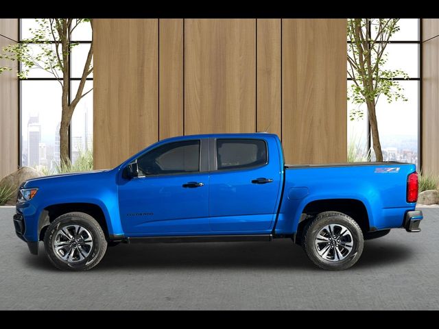 2021 Chevrolet Colorado Z71