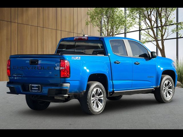 2021 Chevrolet Colorado Z71