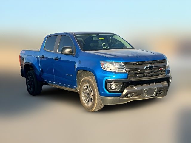 2021 Chevrolet Colorado Z71