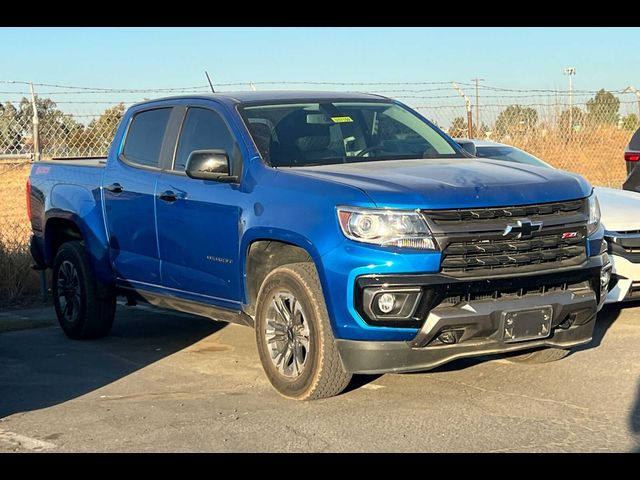 2021 Chevrolet Colorado Z71